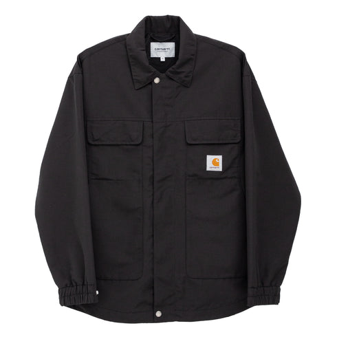 Carhartt Wip Liam Jacket Black I034564 4068584110047 Front Degli Uberti